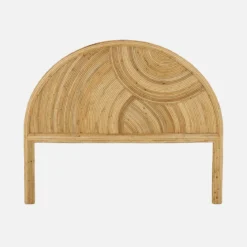 Testata in rattan naturale