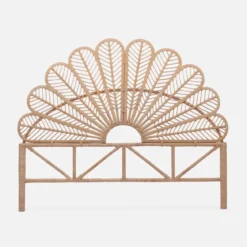 Testata in rattan naturale