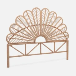 Testata in rattan naturale