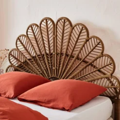 sweeek Testata in rattan scuro