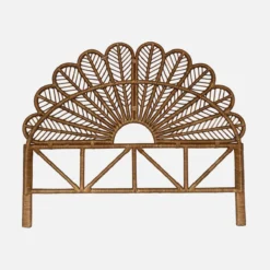 sweeek Testata in rattan scuro