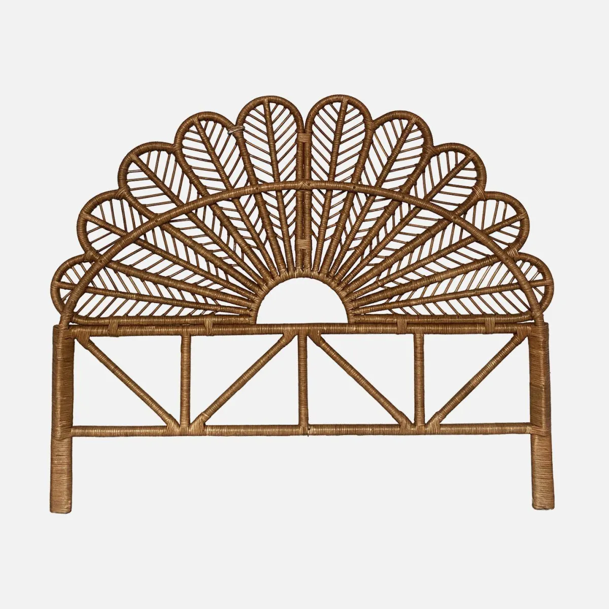 sweeek Testata in rattan scuro