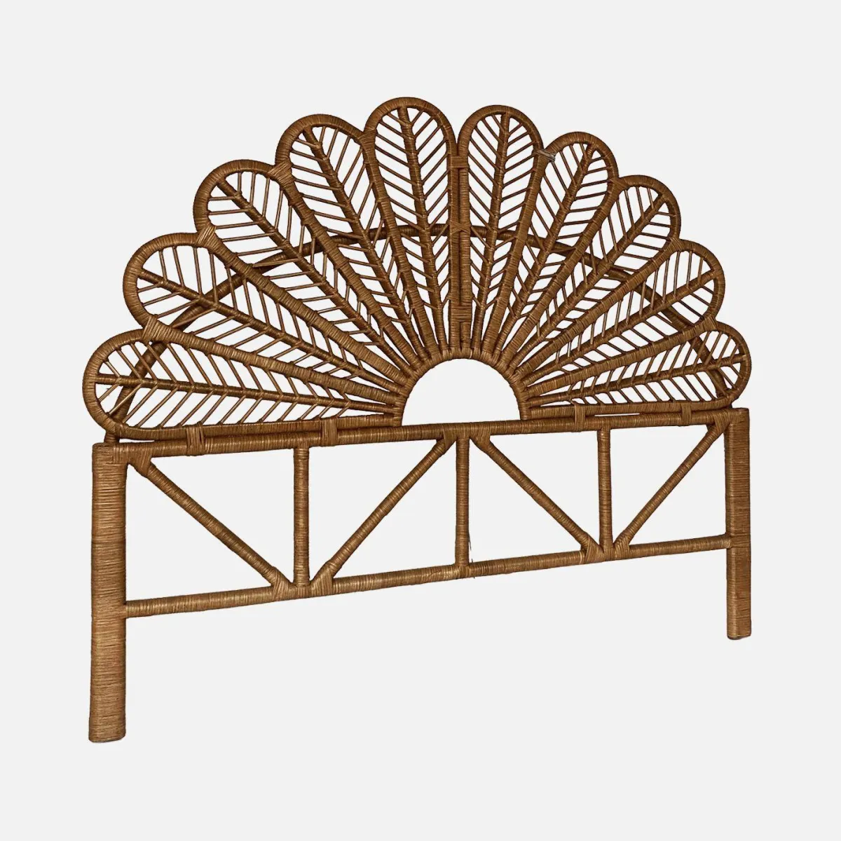 sweeek Testata in rattan scuro