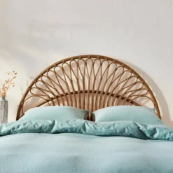 sweeek Testata in rattan scuro