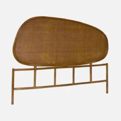 sweeek Testata in rattan scuro
