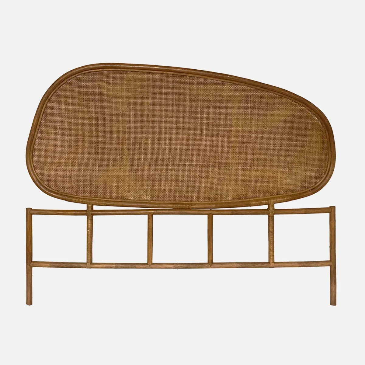 sweeek Testata in rattan scuro