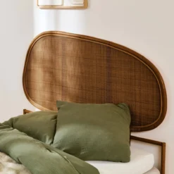 sweeek Testata in rattan scuro