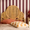 sweeek Testiera esotica in rattan