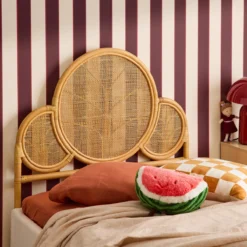 sweeek Testiera esotica in rattan