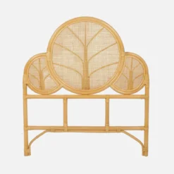 sweeek Testiera esotica in rattan