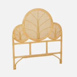 sweeek Testiera esotica in rattan