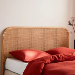 sweeek Testiera in rattan naturale e canna