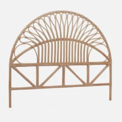 Testiera in rattan naturale per la camera per bambini