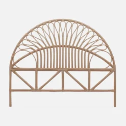 Testiera in rattan naturale per la camera per bambini