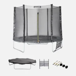 sweeek Trampolino 250cm con confezione di accessori