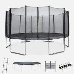 sweeek Trampolino 490cm con confezione di accessori