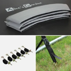 sweeek Trampolino 490cm con confezione di accessori