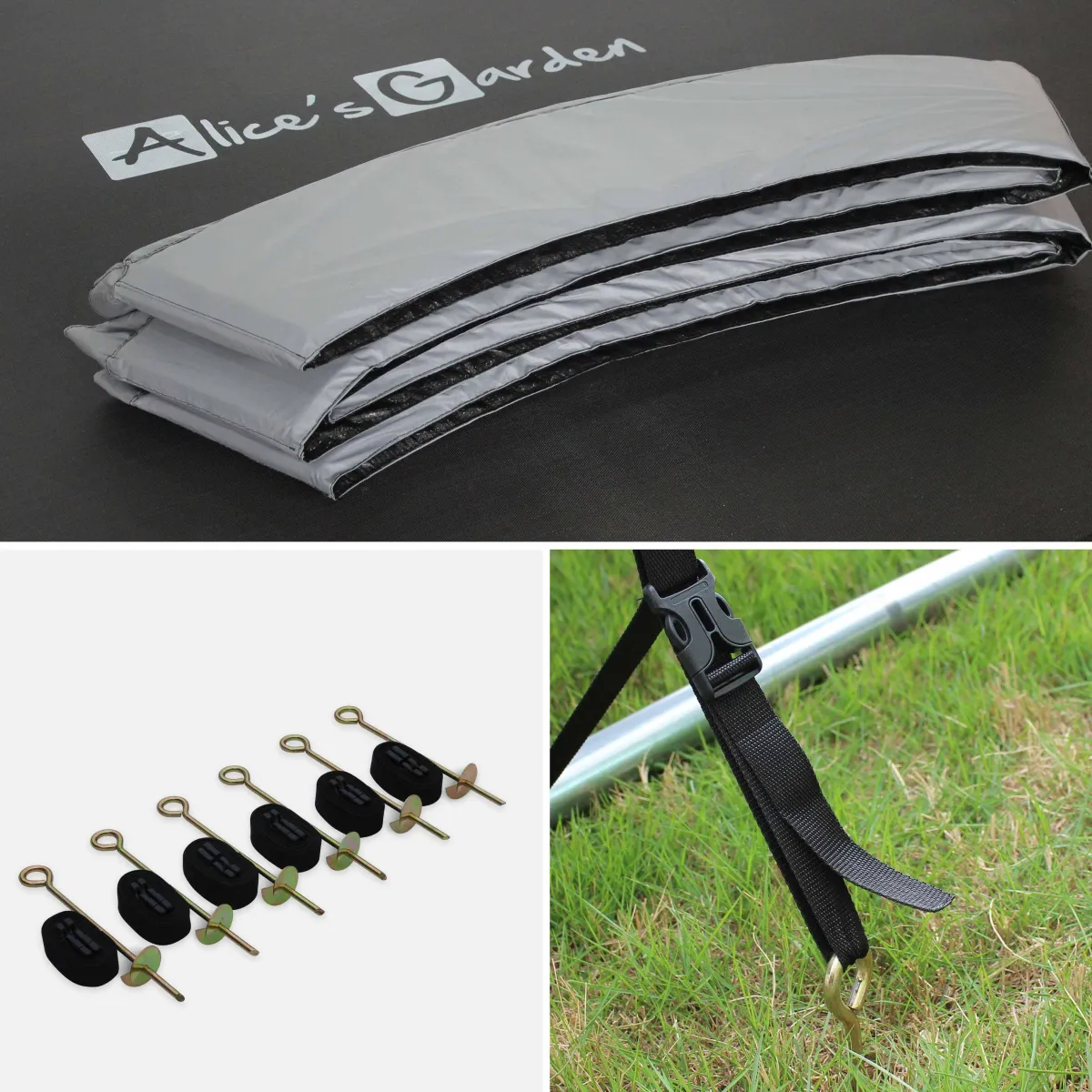 sweeek Trampolino 490cm con confezione di accessori