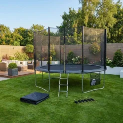 sweeek Trampolino 490cm con confezione di accessori