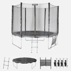 sweeek Trampolino 305cm con pacchetto accessori