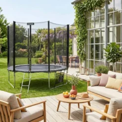 sweeek Trampolino 305cm con pacchetto accessori