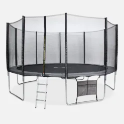 sweeek Trampolino 460cm con pacchetto di accessori