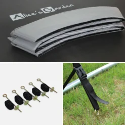 sweeek Trampolino 460cm con pacchetto di accessori