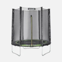 sweeek Trampolino 180cm con rete di protezione