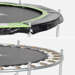 sweeek Trampolino 180cm con rete di protezione
