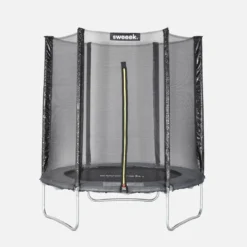 Trampolino 180cm con rete di protezione