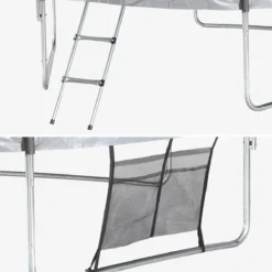 sweeek Trampolino 305cm con rete interna e pacco di accessori