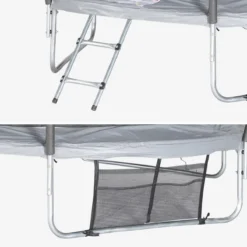 sweeek Trampolino 250cm con rete interna e pacchetto accessori