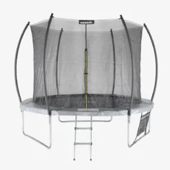 sweeek Trampolino 250cm con rete interna e pacchetto accessori