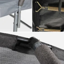 sweeek Trampolino 250cm con rete interna e pacchetto accessori