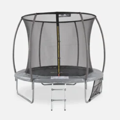 sweeek Trampolino 250cm con rete interna e pacchetto accessori