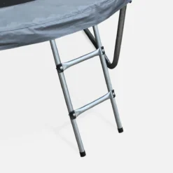 sweeek Trampolino 250cm con rete interna e pacchetto accessori