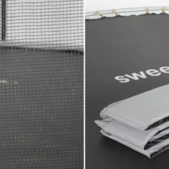 sweeek Trampolino 305cm rete di protezione