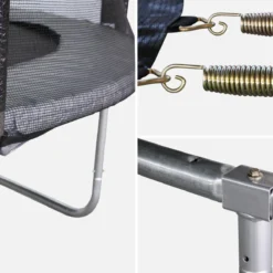 sweeek Trampolino 305cm rete di protezione