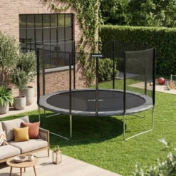 sweeek Trampolino 430cm rete di protezione