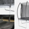 sweeek Trampolino 370cm rete interna con set di accessori
