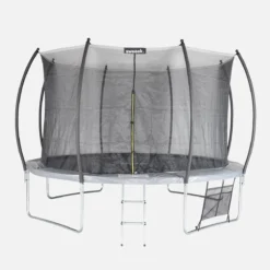 sweeek Trampolino 370cm rete interna con set di accessori