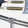 sweeek Trampolino 430cm rete interna con set di accessori