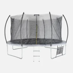 sweeek Trampolino 430cm rete interna con set di accessori