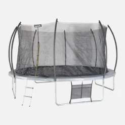 sweeek Trampolino 430cm rete interna con set di accessori