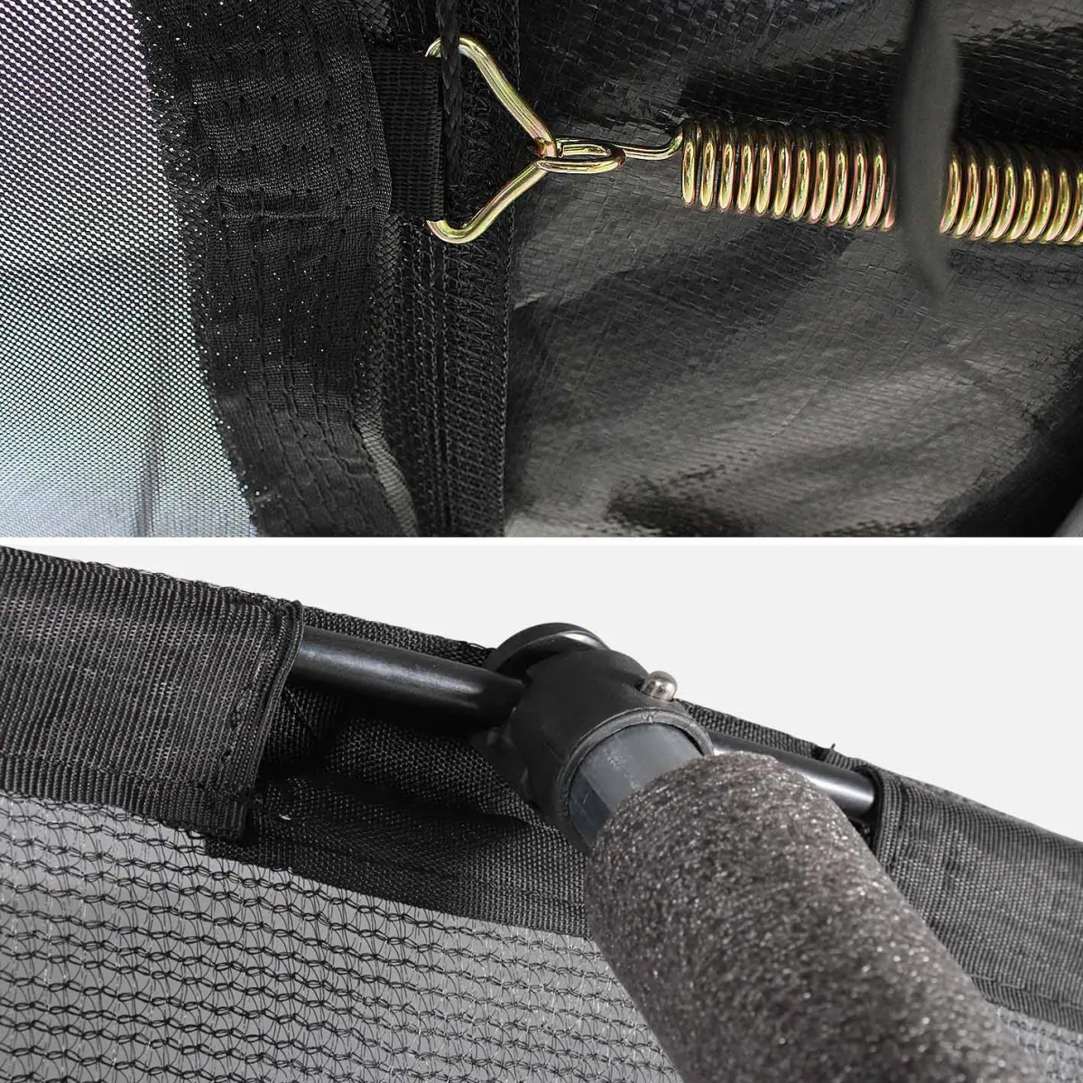 sweeek Trampolino 305cm rotondo con rete di protezione interna