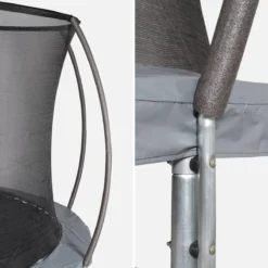 sweeek Trampolino 305cm rotondo con rete di protezione interna