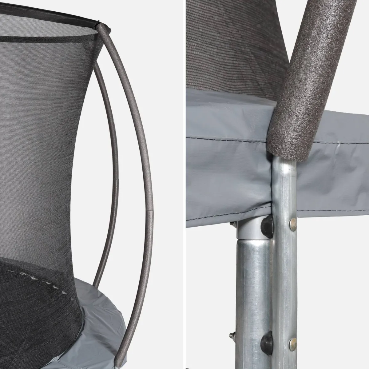 sweeek Trampolino 305cm rotondo con rete di protezione interna