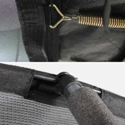 sweeek Trampolino con rete di protezione interna, 250cm