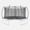 sweeek Trampolino retondo 490cm rete interna con pacchetto accessori