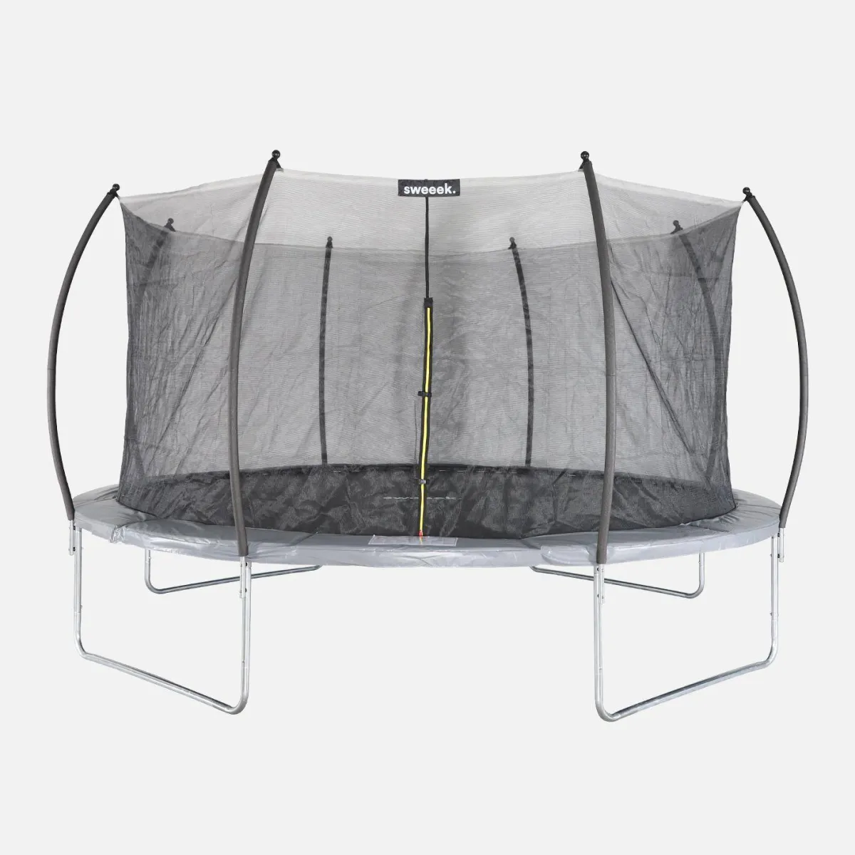 sweeek Trampolino retondo 490cm rete interna con pacchetto accessori